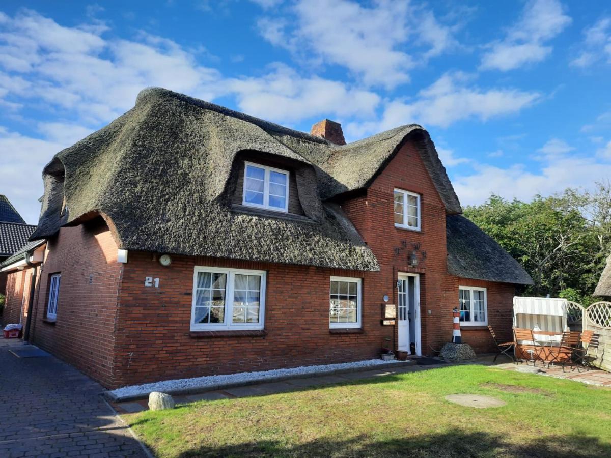 Haus Frisia Bungalow Frisia 1 Norddorf auf Amrum Exterior foto