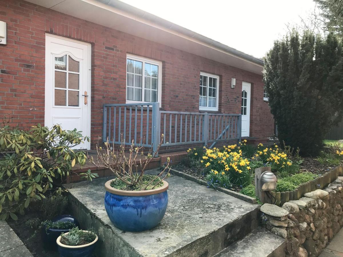 Haus Frisia Bungalow Frisia 1 Norddorf auf Amrum Exterior foto